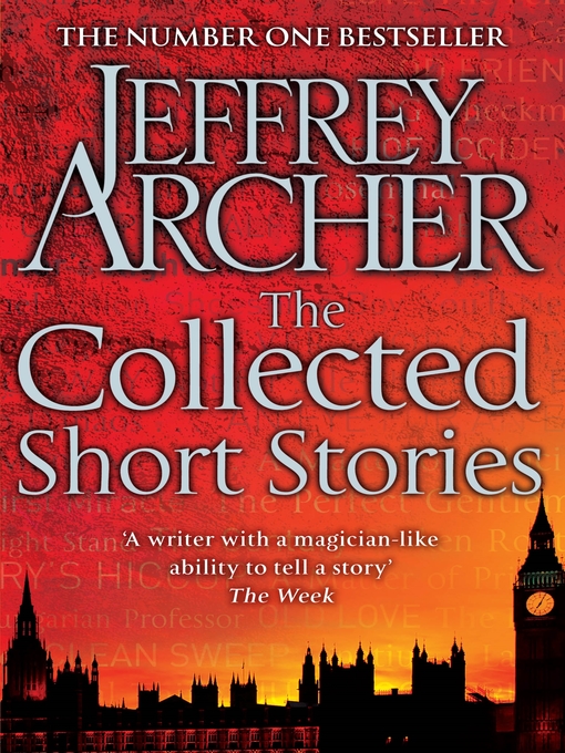 Title details for The Collected Short Stories by Jeffrey Archer - Wait list